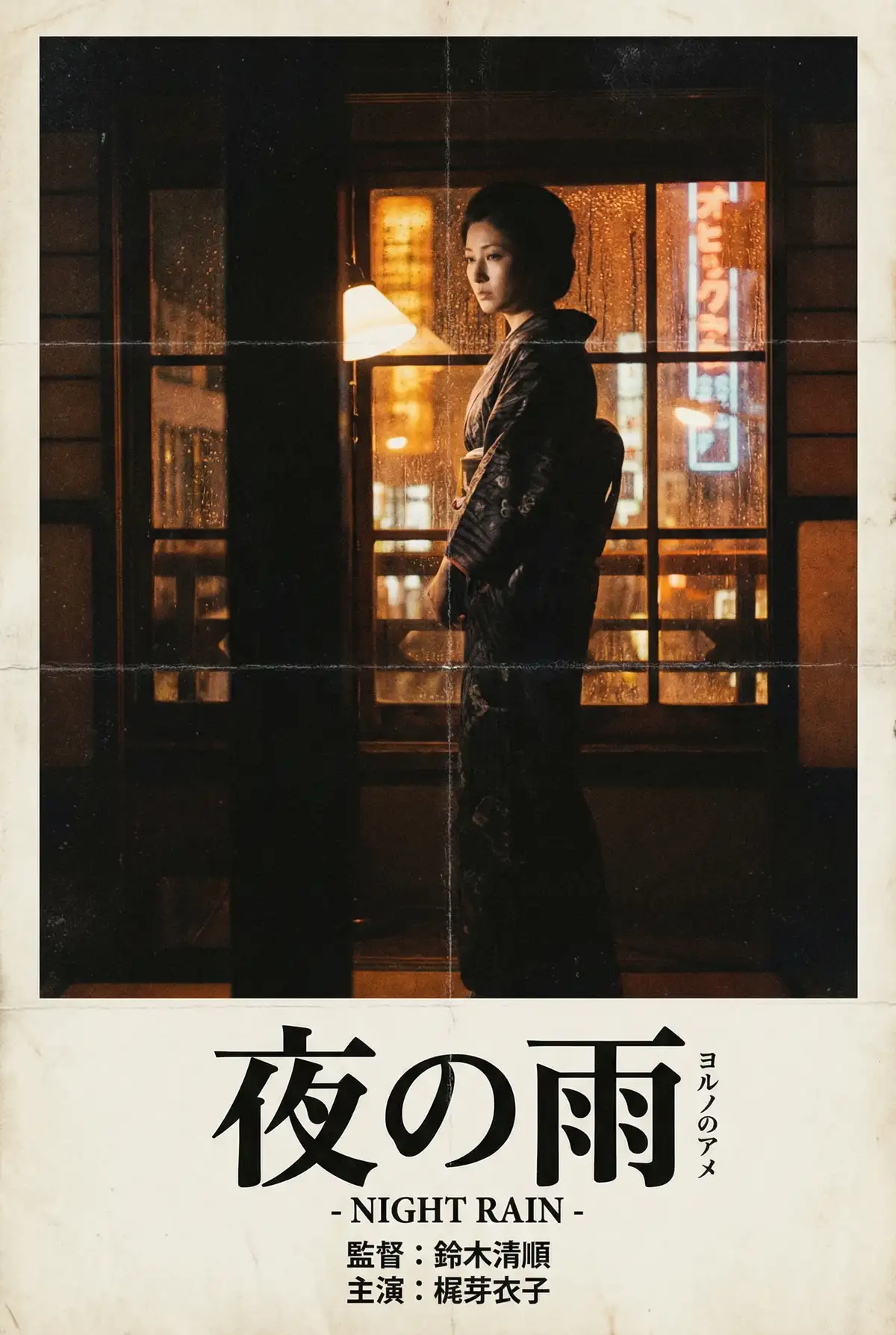 日本经典伦理电影海报 - 青鸾殇 馆藏推荐作品